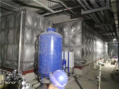 平果县不锈钢水箱生产厂家九江不锈钢水箱壹水务公司