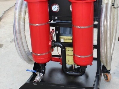 LYC-100B双桶高精度滤油车