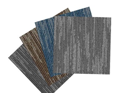批发办公室地毯拼接方块地毯满铺工程地毯条纹阻燃耐磨特价