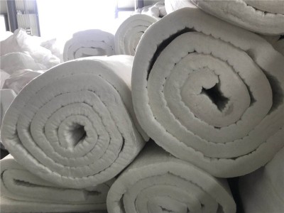 热处理炉节能改造高温隔热用陶瓷纤维硅酸铝毯