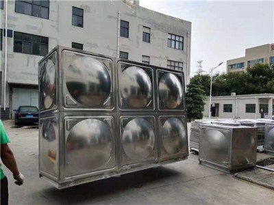 不锈钢水箱圆型有多高杭州不锈钢水箱壹水务公司