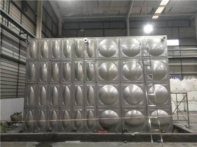不锈钢水箱压模板模具杭州不锈钢水箱壹水务公司