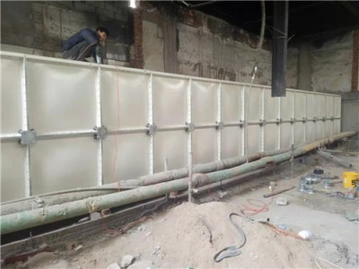 不锈钢水箱带水补怎么处理哈尔滨不锈钢水箱壹水务公司
