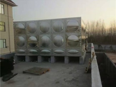 屋顶不锈钢水箱是否安装接地呼和浩特不锈钢水箱壹水务公司