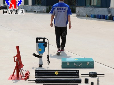 华夏巨匠 QTZ-3D电动便携式取土钻机
