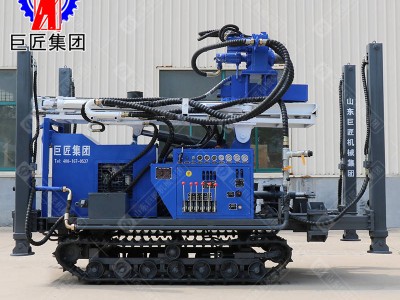 华夏巨匠 HBZ-1型履带式环保钻机