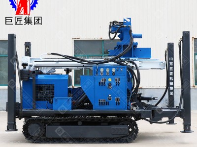 华夏巨匠 HBZ-2型履带式环保钻机