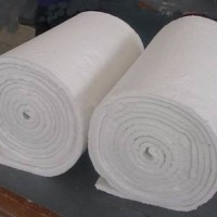 石灰窑保温硅酸铝针刺毯高温纤维毯