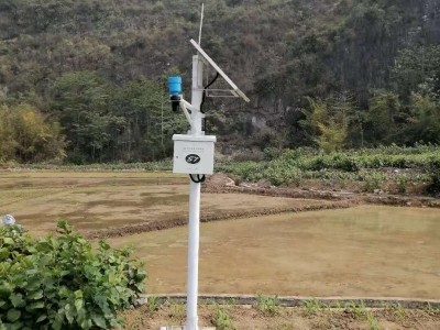 广东农业灌区河道流量监测设备
