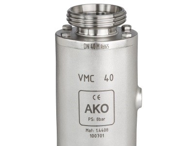 德国AKO  VMC气动箍断阀-螺纹连接