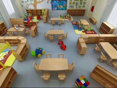 山东厂家直营 同质透心商用地板 吸音防噪  幼儿园地板