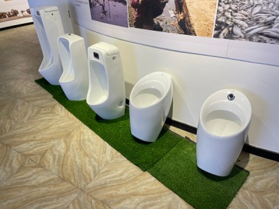公厕卫生间自动冲水智能感应式小便器