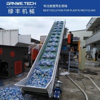 东莞化工塑胶桶破碎清洗脱水生产线全套处理设备厂家
