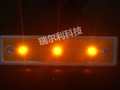 深圳瑞尔利 隧道轮廓灯 矩形LED轮廓标 长方形诱导标