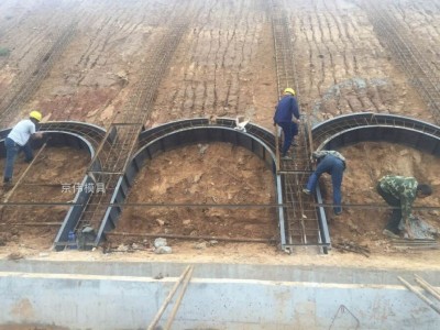 锦州高速公路混凝土浇筑成型拱形骨架护坡模具