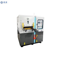 3D硅胶转烫标机器 液态硅胶转印标设备 30吨真空油压机