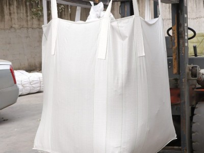 批发灰色pp吨袋1吨方形集装袋桥梁预压吨包太空袋塑料编织袋