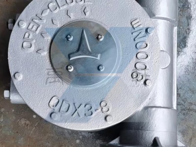 QDX3-D8蝶阀电动蜗轮箱,电动蝶阀执行器厂家