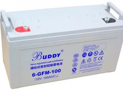 宝迪铅酸蓄电池6-GFM-100代理商报价