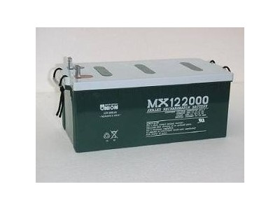 友联MX122000铅酸蓄电池12V200AH后备机房