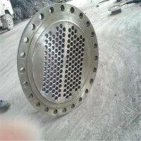 厂家供应碳钢换热器管板 不锈钢锻造压力容器法兰管板