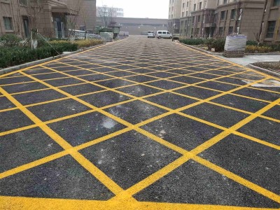 天津津南区公路交通划线 工厂道路划线 全国承接各种划线工程