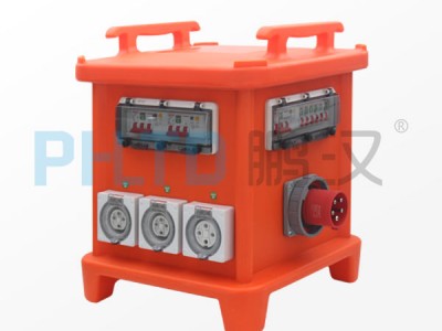 厂家工业插座箱电源检修箱防水电源箱PXH231212