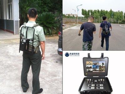 无线单兵设备应急通信传输器材