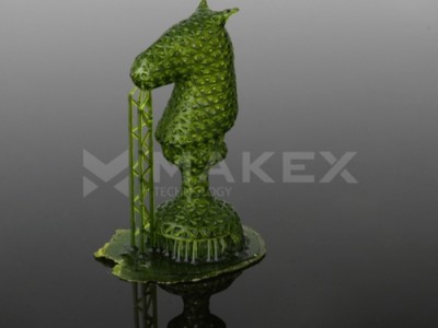 MakeX工业级多功能加柱DLP光固化微流控3D打印机