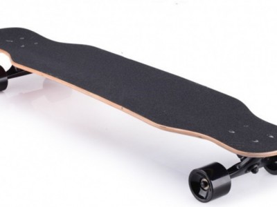 正东长板滑板可定制图案四轮公路刷街代步枫木滑板