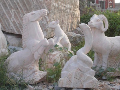 石雕动物为什么深受大家的欢迎？