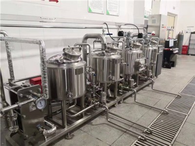 全自动50升高校科研院校啤酒实验设备精酿设备行业十强单位