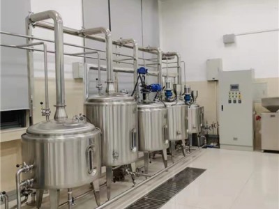 100升科研院校高校全自动啤酒实验设备精酿设备行业十强单位