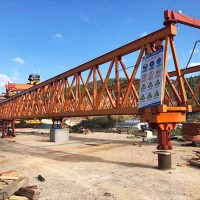 300吨50米架桥机已完成了广东架梁项目
