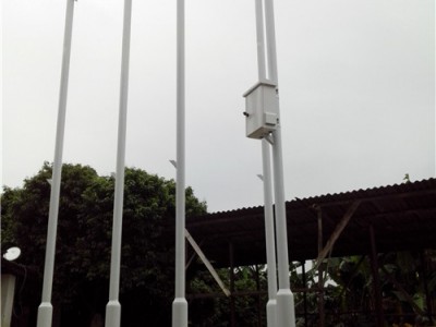 监控专用立杆 双立杆计算高度 监控立杆高度