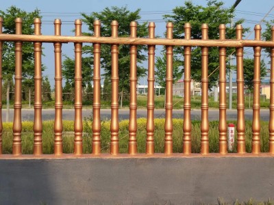 五湖围栏漆的产品特性成就了水泥艺术围栏的发展五湖涂料实力厂家