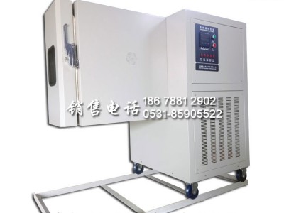 济南斯派GDW系列万能试验机专用高低温试验箱 非标定制