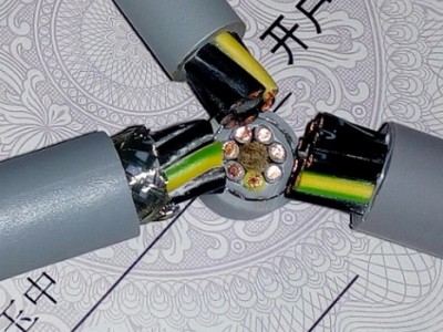 LüTZE SUPERFLEX N 7G2,5进口拖链电缆