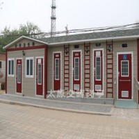 山西吕梁汾阳景区公共卫生间 工地公厕 移动厕所厂家