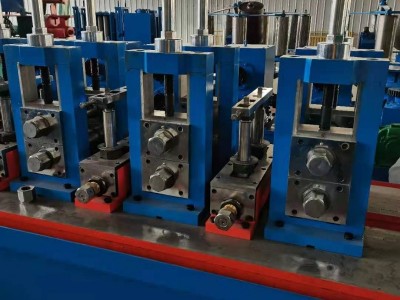 订购直缝焊管生产线工业卷管机组厂家