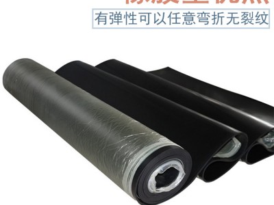 批发橡胶垫工业耐磨耐油防滑减震黑色高压绝缘橡胶板