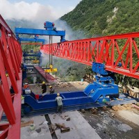 贵州六盘水架桥机出租公司100吨桥机安装步骤