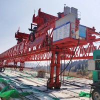 贵州遵义架桥机出租公司180吨桥机要先试吊