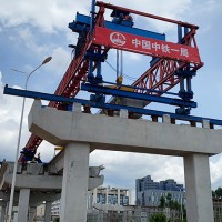 广东东莞架桥机租赁公司32米T型铁路梁架设
