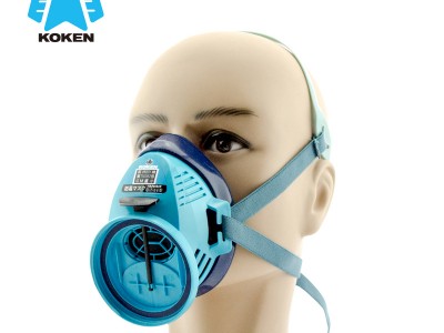 日本重松dr28su2k煤矿粉尘电焊打磨防尘口罩面具