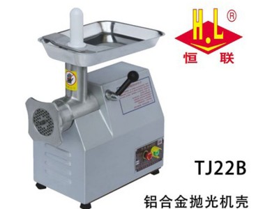 恒联TJ22B型商用绞肉机大型电动切肉机肉沫机