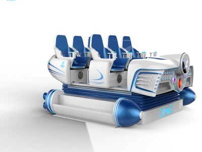 银河幻影6人动感战车设备体感游戏机大型虚拟VR体验乐园
