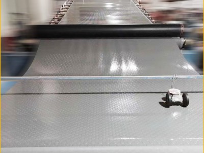 批发PVC防滑板柳叶花纹用于车间地面实验室地面PVC胶板