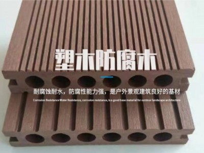青岛木塑产品厂家_塑木地板厂家_抗压耐磨景观材料