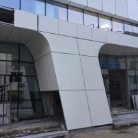 天津哑光氟碳漆铝单板 幕墙干挂铝板施工方案